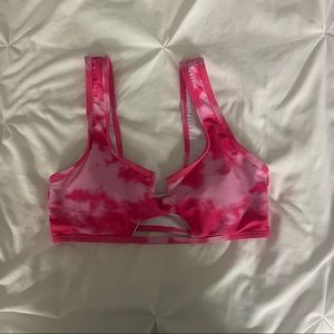 the dye swim suit top